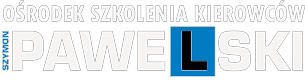 Logo - szkola Prawo Jazdy OSK Szymon Pawelski